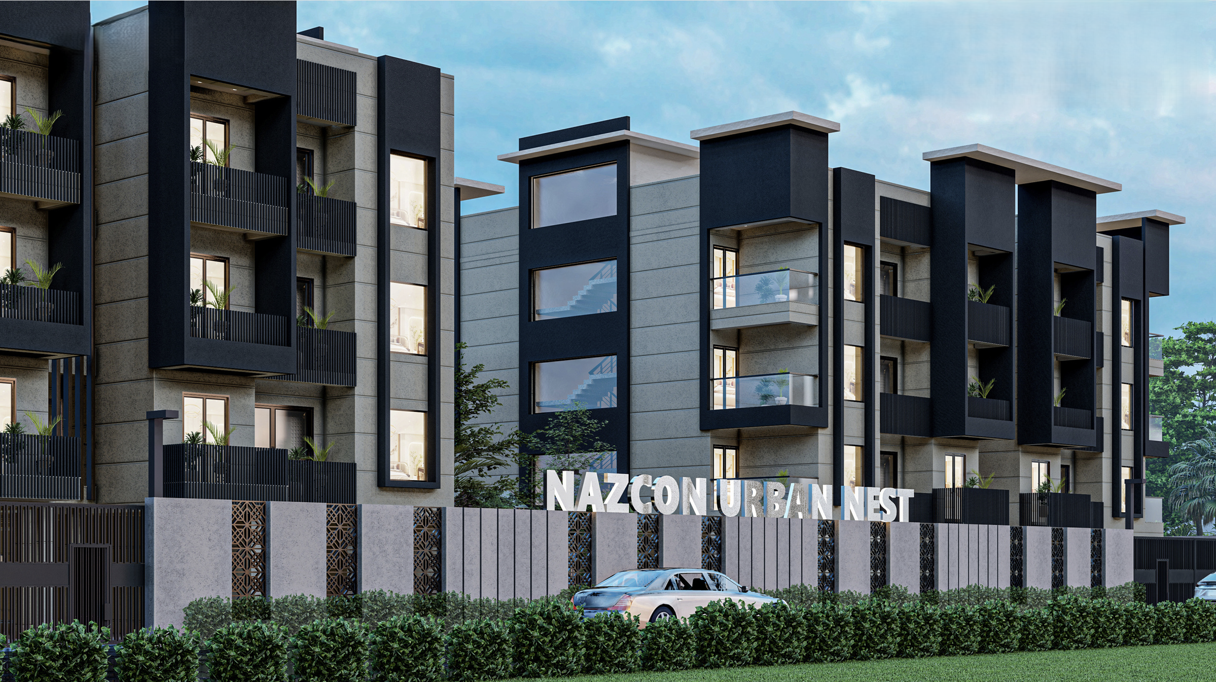 Nazcon Urban Nest Apartments